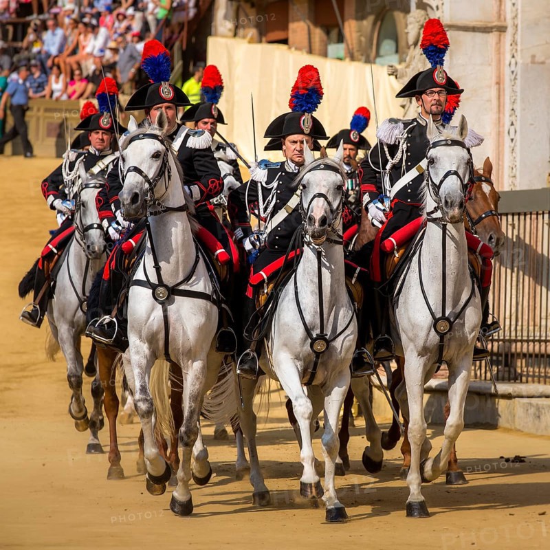 Cavalry charge