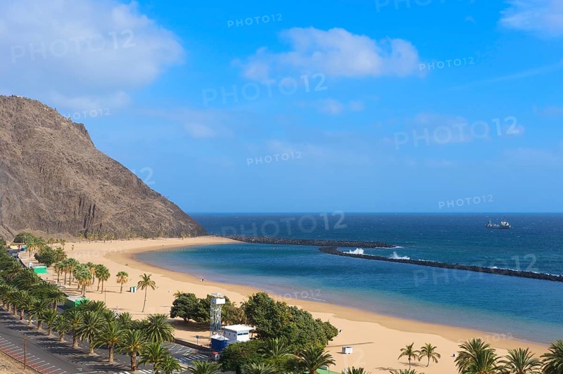 Beach of Playa de Las Teresitas