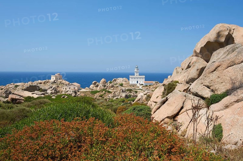 Lighthouse at Capo Testa