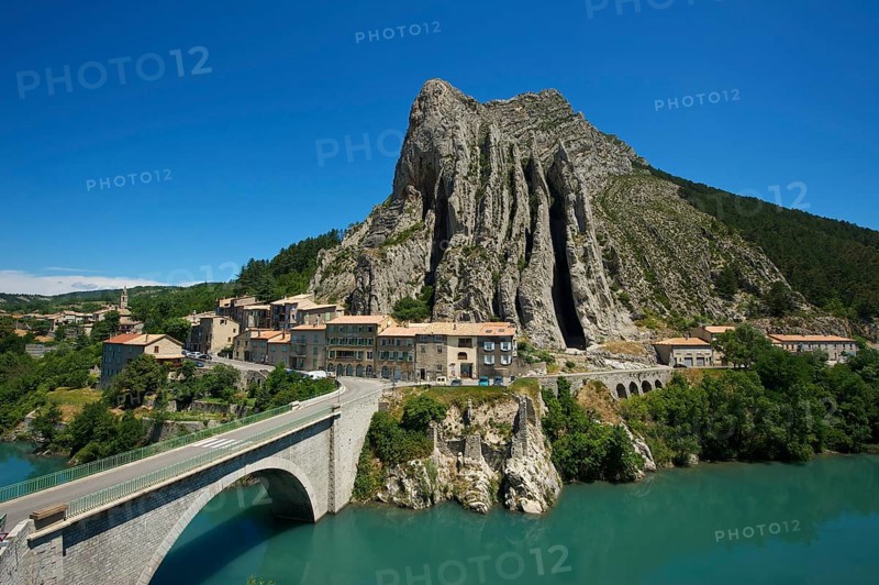 Bridge over the Durance River