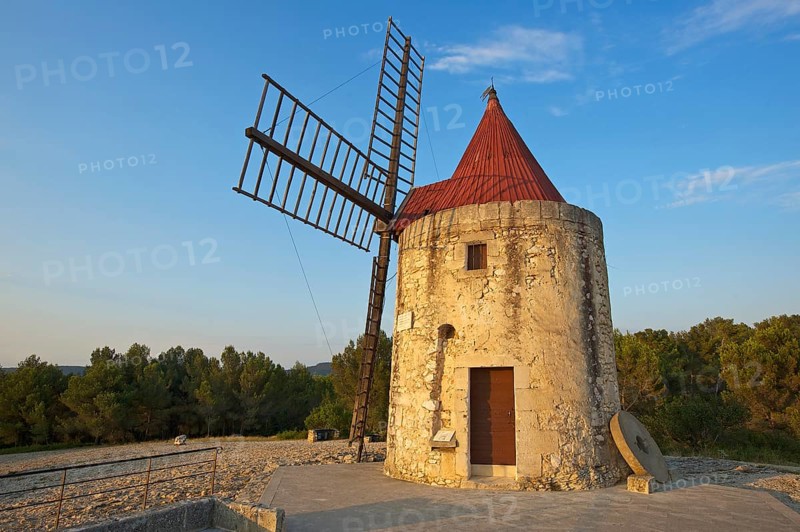 Moulin d'Alphonse Daudet