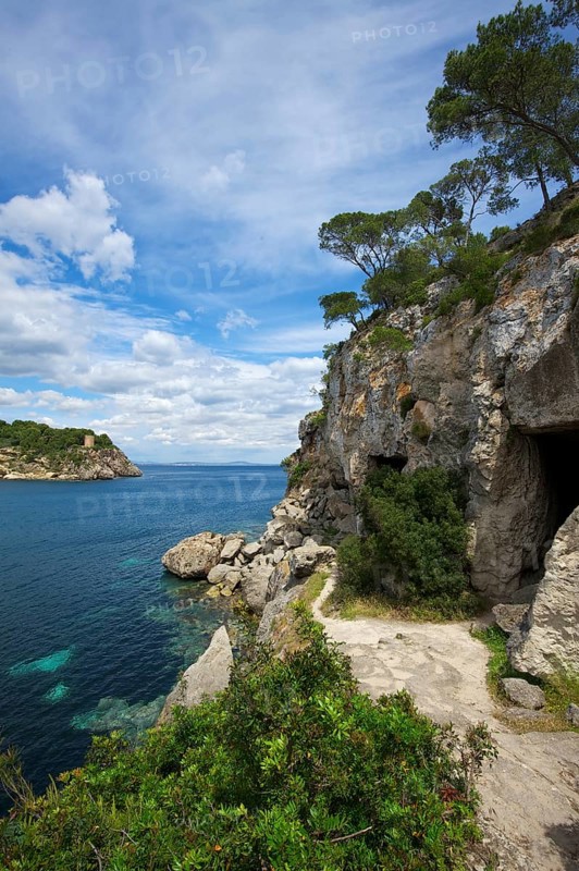 Cave entrance