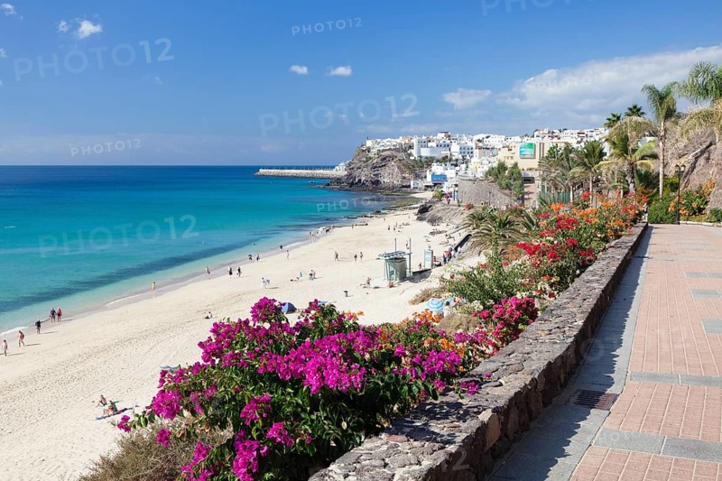 Beach promenade