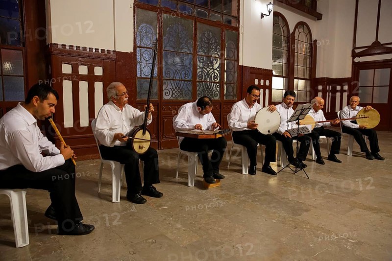 Sufi music concert in Sirkeci Railway Station