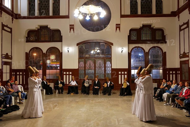 Dervish dance
