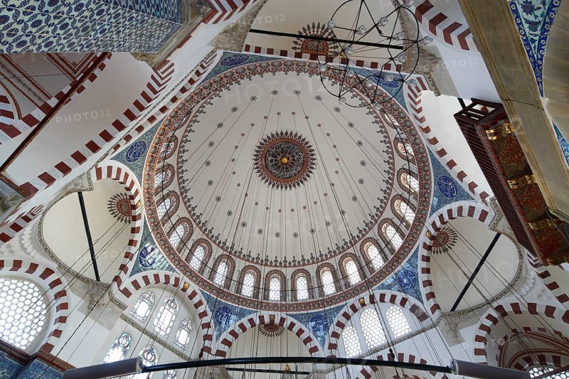 Dome of the Ruestem Pasha Mosque