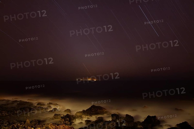 Star trails
