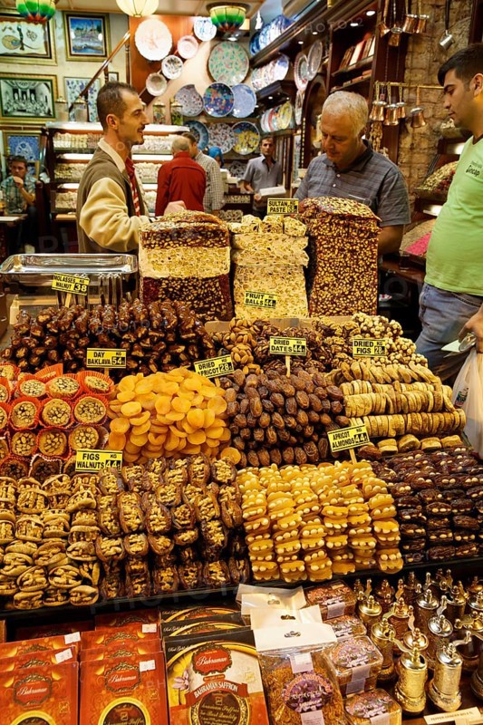 Dry fruits and sweets