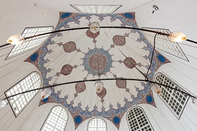 Dome in the tuerbe of Sultan Mustafa I