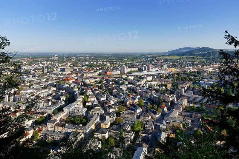 Bavarian views from Kapuzinerberg Mountain
