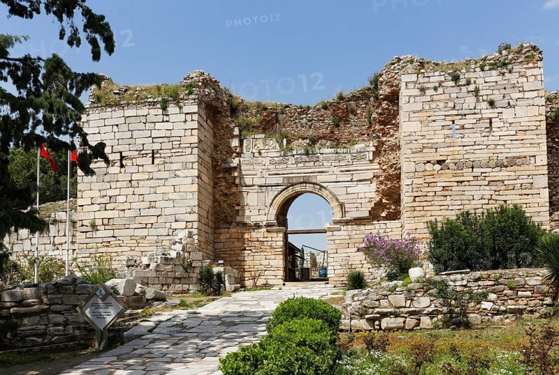 Gate of Persecution of the Basilica of St. John of Ephesus