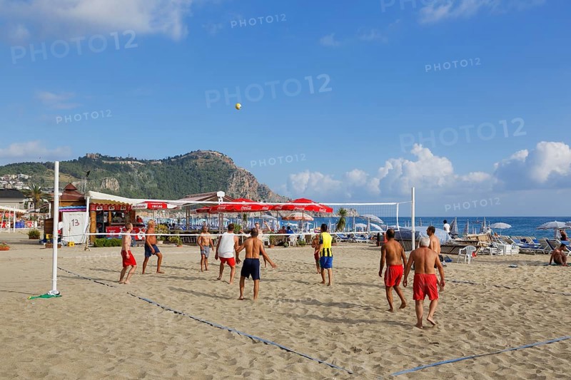 Beachball on Cleopatra Beach