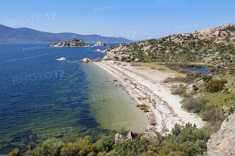 Lake Bafa with Ikizce Island
