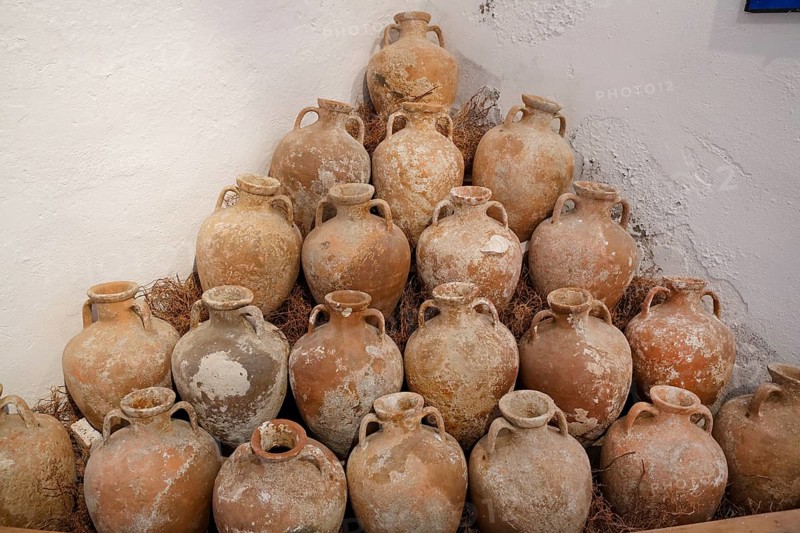 Amphorae from Erythrai
