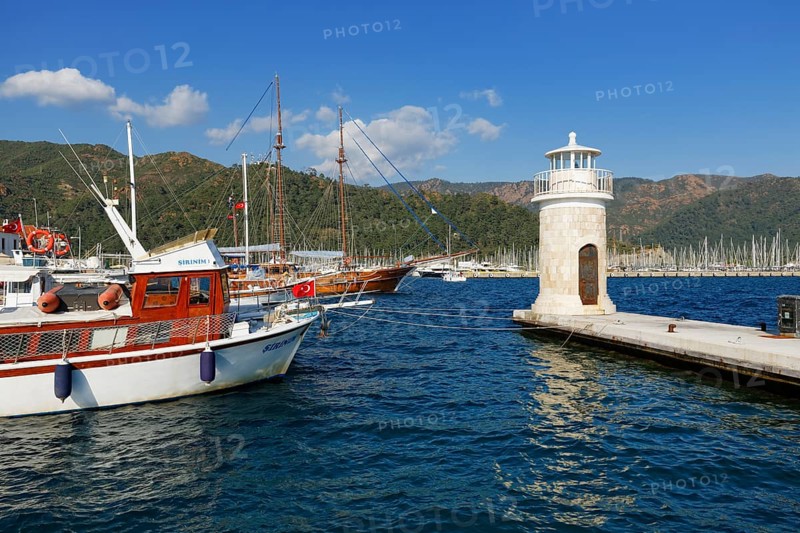Lighthouse at the harbour