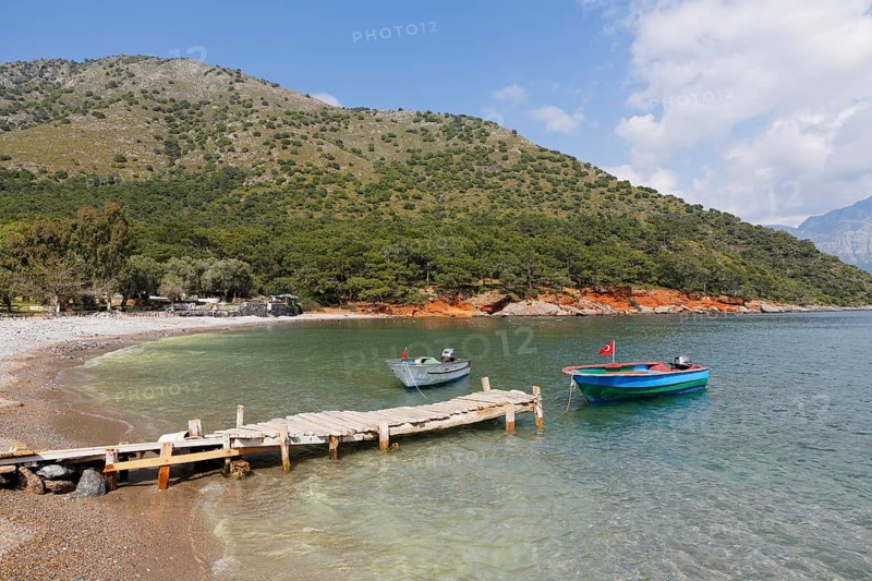Gemiler Bay near Fethiye