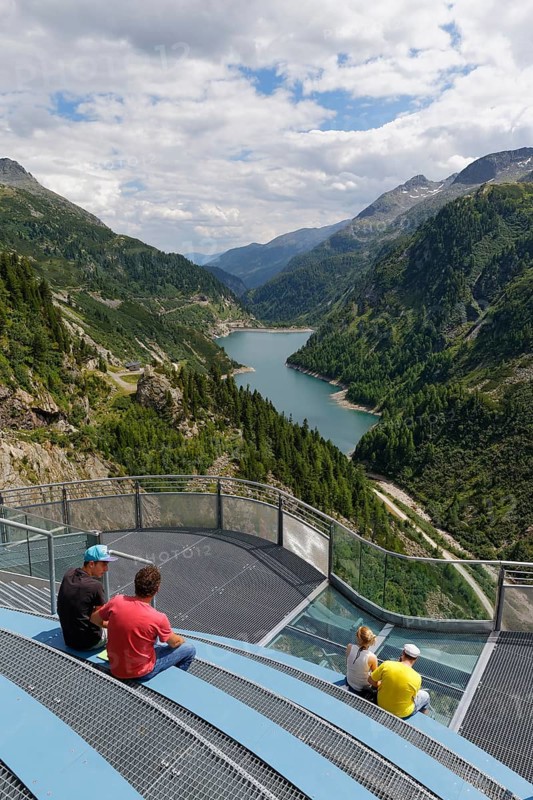Airwalk at Koelnbreinsperre