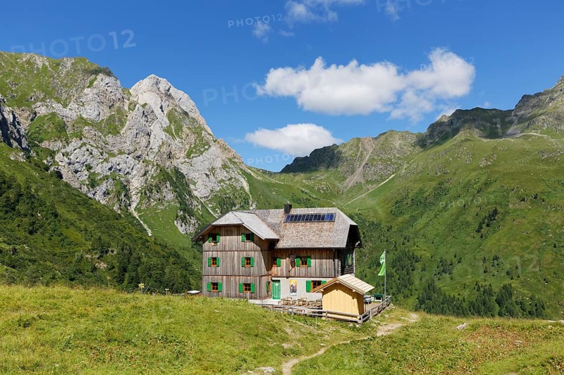 Hochweisssteinhaus mountain hut
