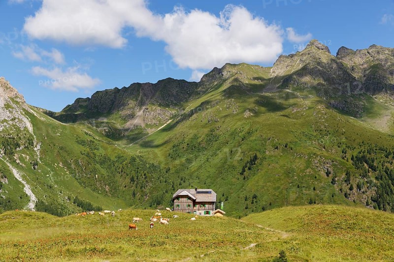Hochweisssteinhaus mountain hut
