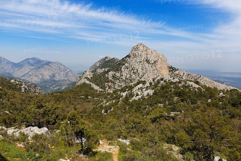 Ancient city of Termessos and Mount Solymos