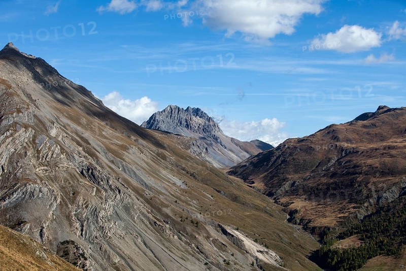 Valley Val Pila or Valle or Trela ??with Monte Pettini