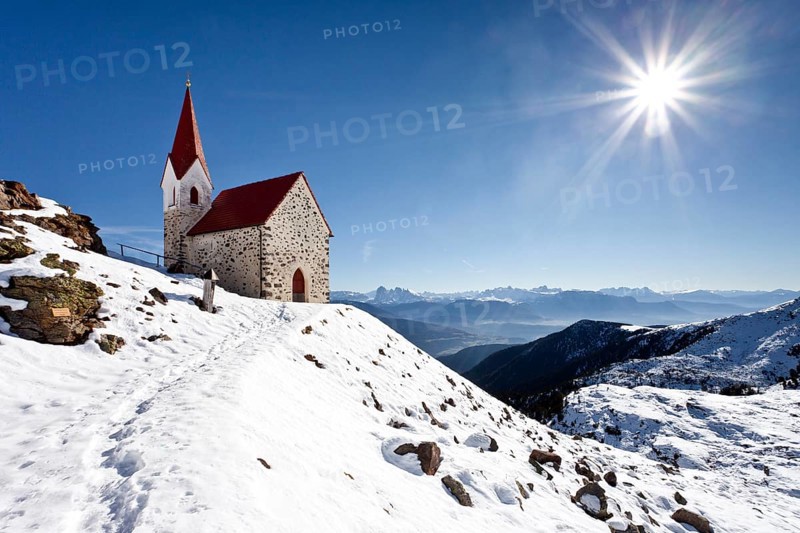 Latzfons Cross Mountain Church