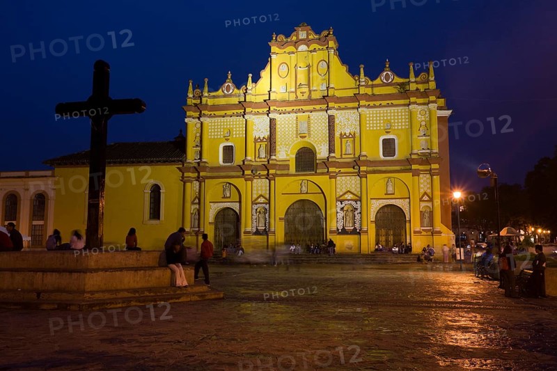 Cathedral at night