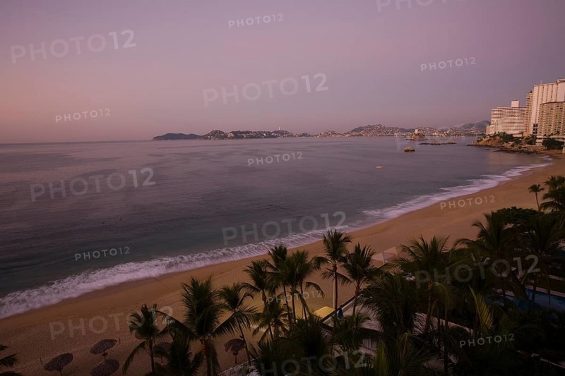 Acapulco Bay at dawn
