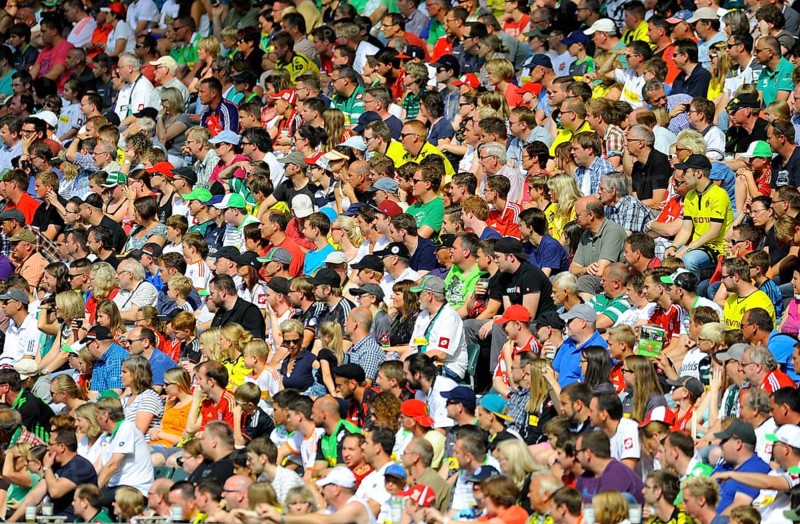 Fans of Borussia Dortmund