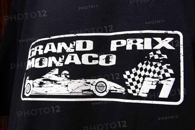 T-shirt with the print Grand Prix Monaco