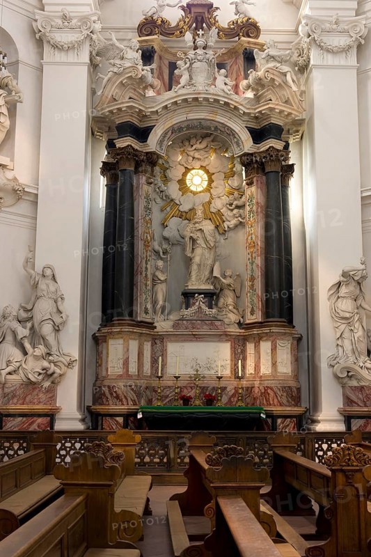 Sturmius Altar in St. Salvator Cathedral of Fulda