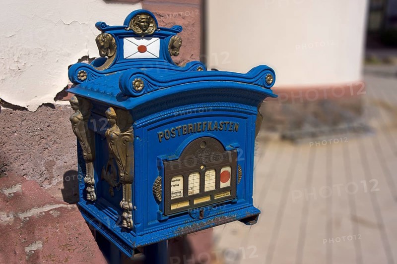 Historic postbox