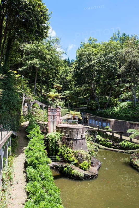 Jardim Botânico da Madeira or Botanical Garden