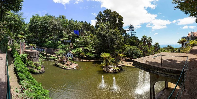 Jardim Botânico da Madeira or Botanical Garden