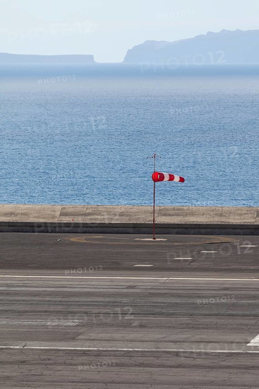 Windsock at Madeira Airport