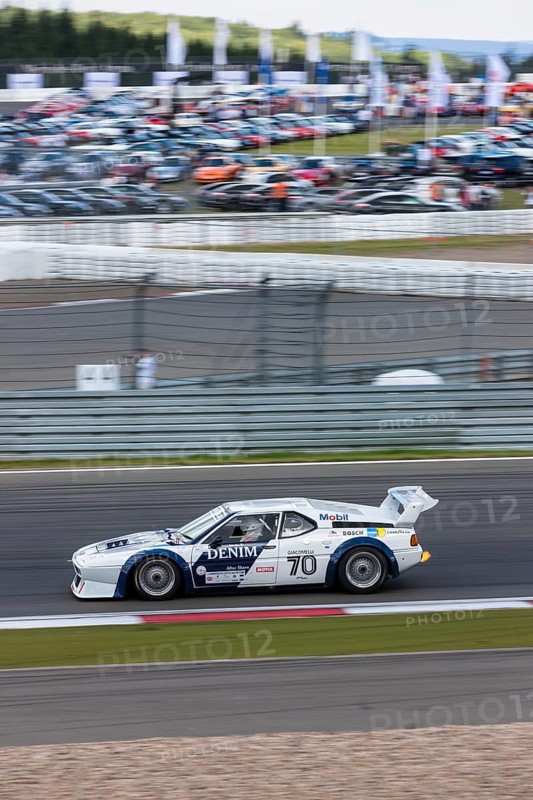 Revival German Racing Championship at the Oldtimer Grand Prix 2013 on the Nuerburgring