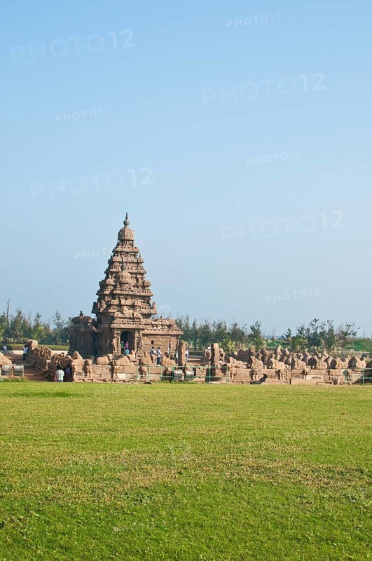 Shore Temple of Mahabalipuram