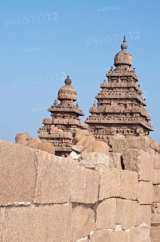 Shore Temple of Mahabalipuram