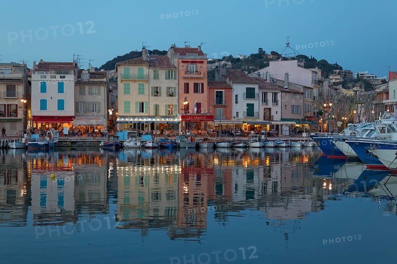 Harbour and historic town centre
