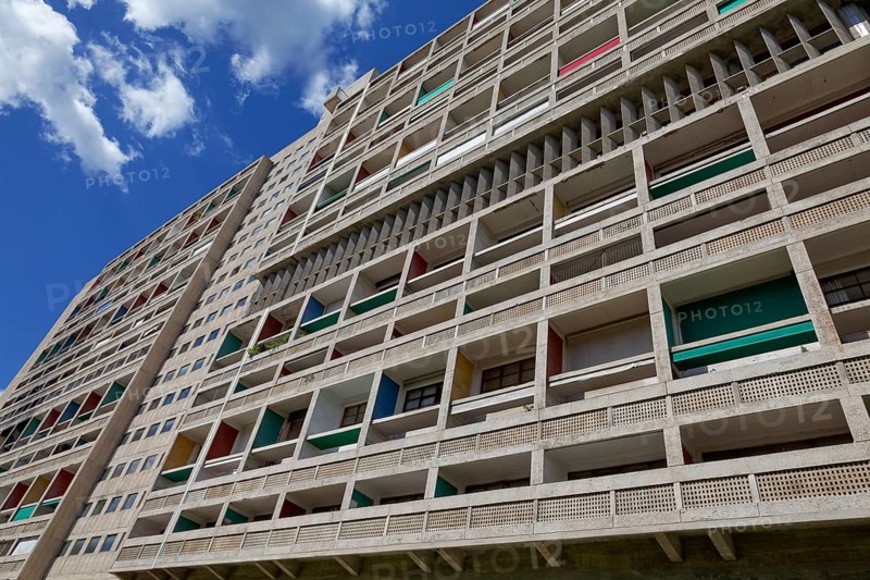 Cité Radieuse or Radiant City, Marseille