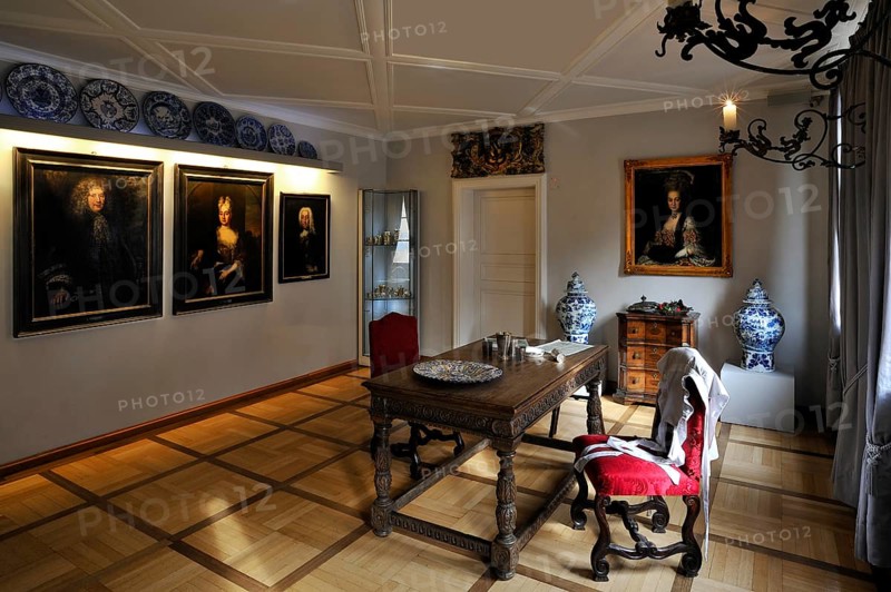 Baroque room