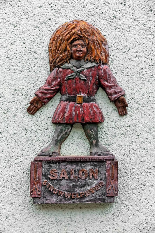 Wooden relief