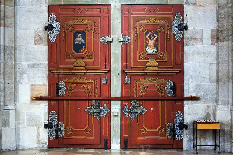 Bride Portal from the inside