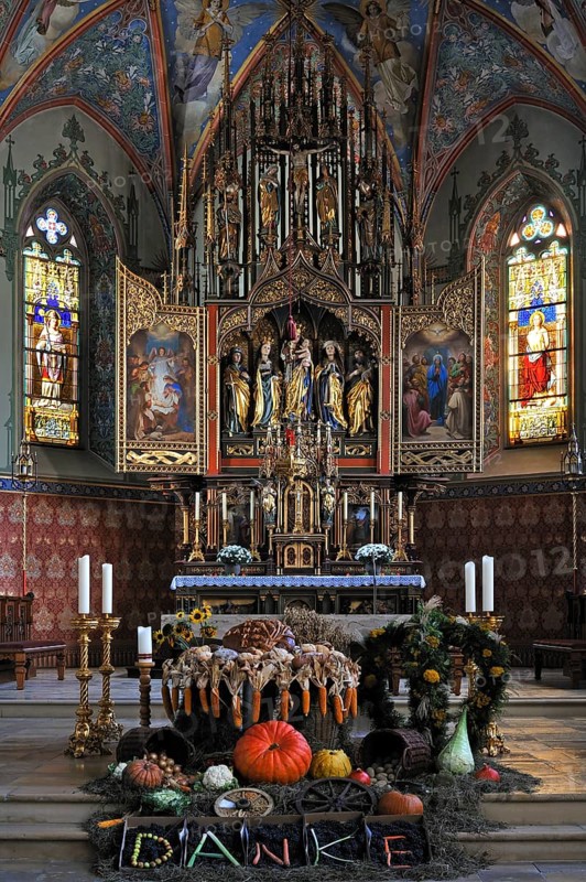 Chancel of the Parish Church of St. Pelagius