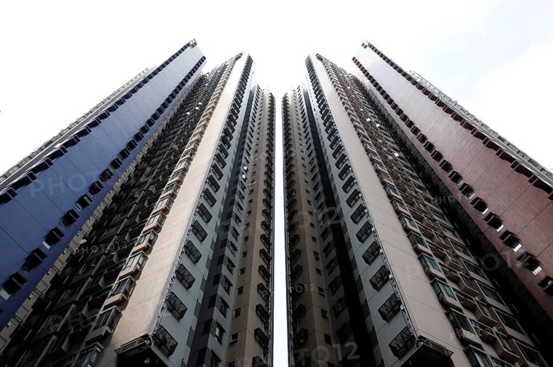 Two identical residential towers