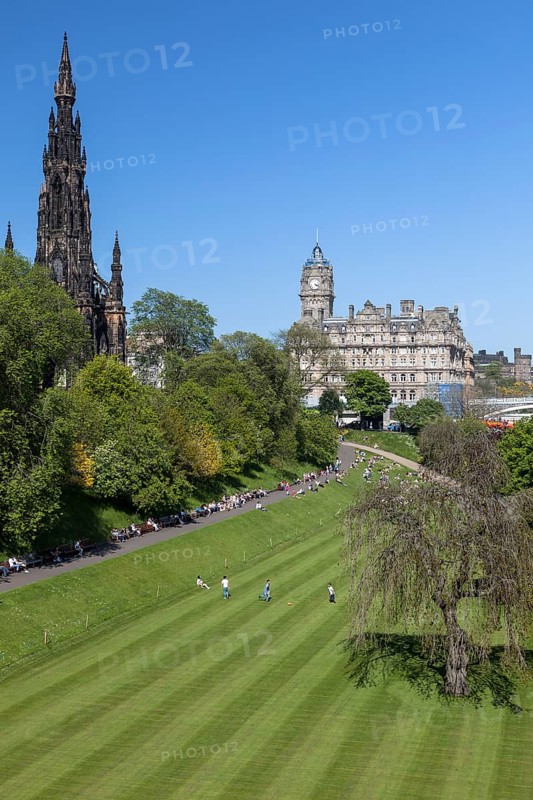 Princess Street Gardens city park
