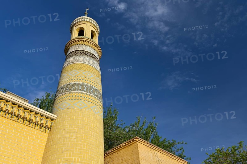 Minaret of the Id Kah Mosque