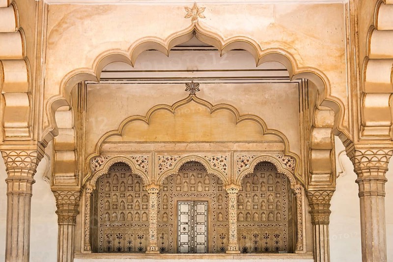 Audience hall of Diwan-i-Aam