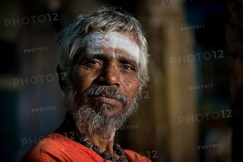 Sadhu or wandering ascetic Meenakshi Amman Temple or Sri Meenakshi Sundareswarar Temple