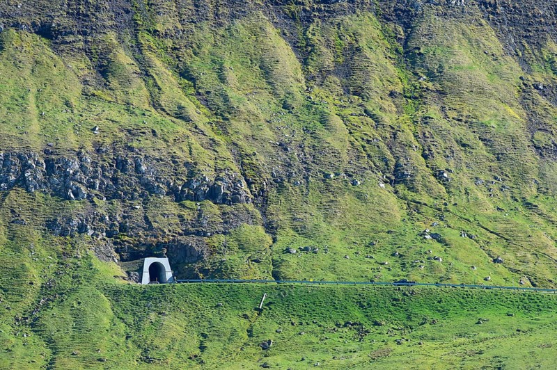Tunnel entrance